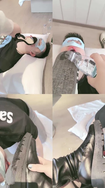 【樊樊】训化人体擦鞋器【完整版】