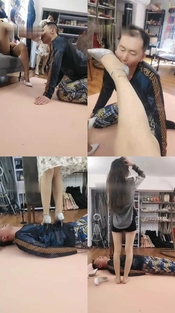 【傲柔】双S全体重踩踏/踢踹【双视角版】