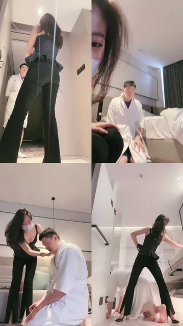 【禾未】反制酒店搭讪色房客