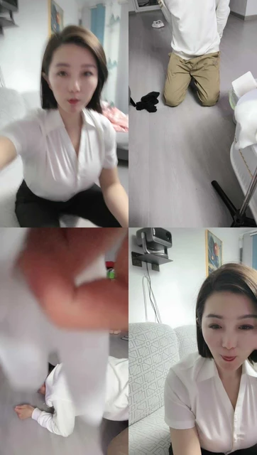 【董小姐】白领S-高跟丝袜踩踏/脚下喂食/赏赐圣水