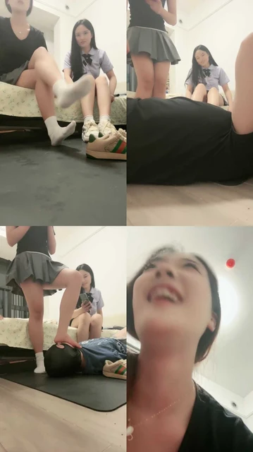 【上头姐妹团】双S-沉浸式超臭原味鞋袜气味辱【双视角版】