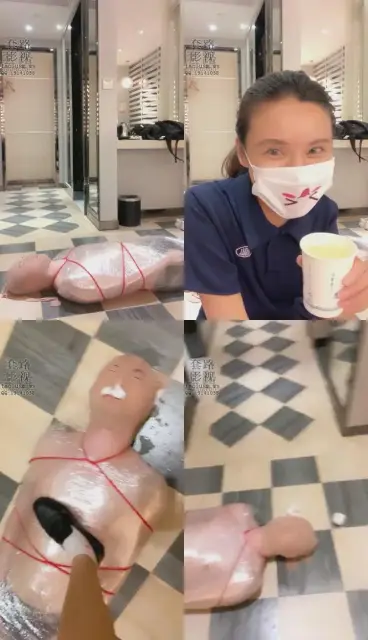 【莫妮卡卡】木乃伊 强制圣水 高跟鞋踩踏