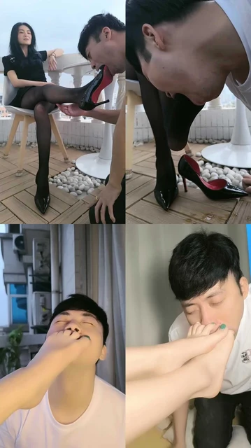 【梓S】户外阳台-高跟黑丝挑战超强深喉