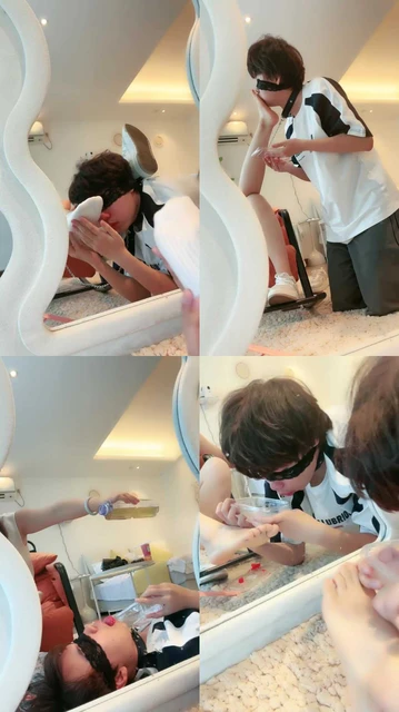 【语阳】原味白袜气味辱/圣水羞辱