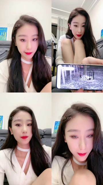 【沅芷】女神范边直播边看监控里的M