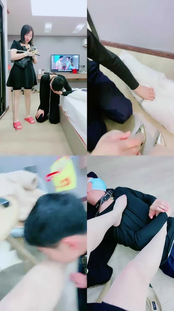 【小月】强制狗闻臭鞋