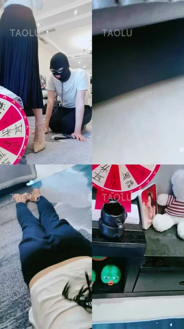 【猫神大人】与贱狗玩儿轮盘惩罚