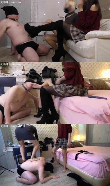 【日本女优】H4M系列LAD002双素人美女喂养践踏训练