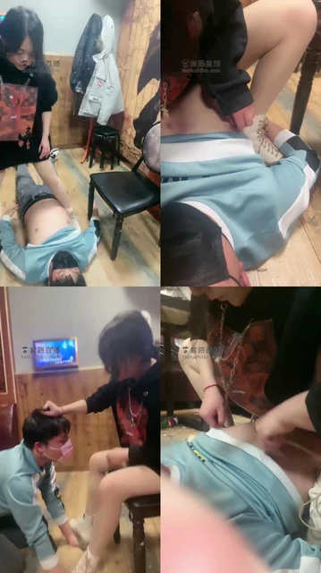 【逗逗】地狱式重度耳光/虐乳