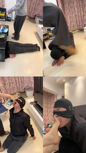 【Da猫】暴力虐狗脚喂食