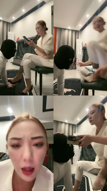 【三娘】口水浓痰羞辱场