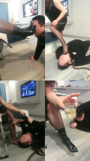 【冰色S】调教骚见狗