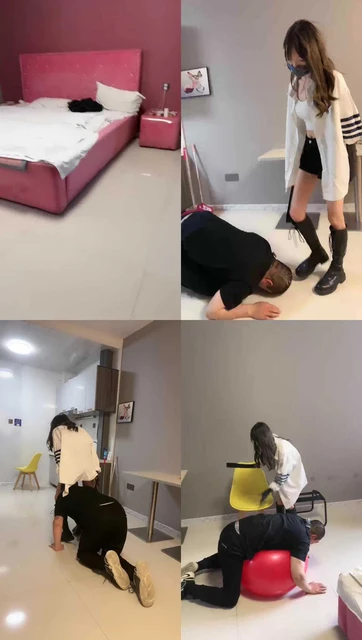 【文文master】性感女神骑马/鞭打/暴力踹头