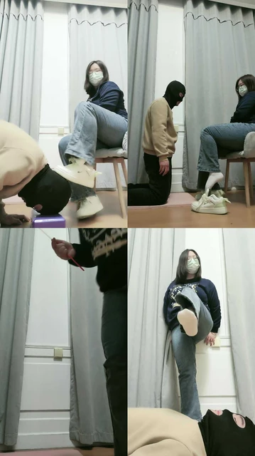 【樊樊s】小白鞋踩踏提当