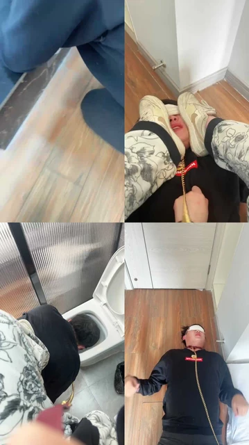 【橘子没熟s】TJ马桶狗的服从训练