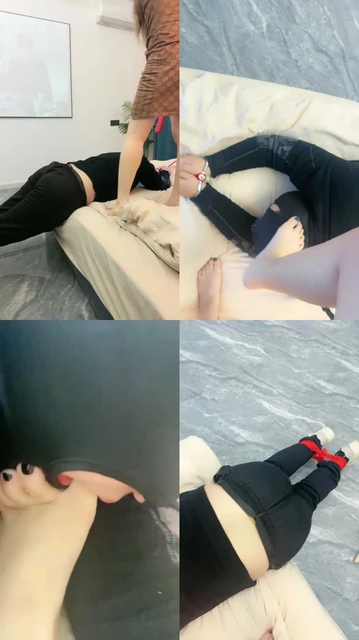 【欲S】手铐绳子拍子鞭子抽打惩罚犯贱的骚狗