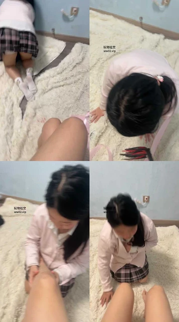 【白兔】洛丽塔母畜-玉足羞辱闺蜜