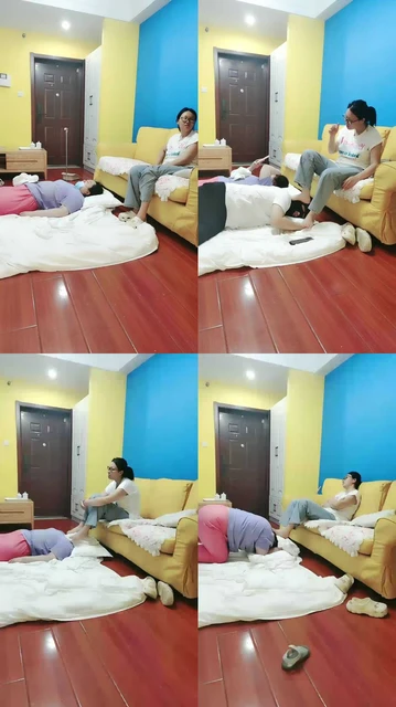 【雯雯】素人小姐姐S-驯化情侣奴