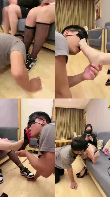 【甜心教主】双S骑马爬行转胯/原味脚羞辱