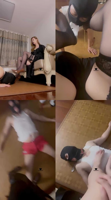 【尤野】车模S-高跟黑丝踩/清理脏鞋底/坐脸窒息/脚喂酸奶