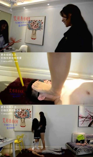 【HPL栖心之栈】捆绑踩踏双奴