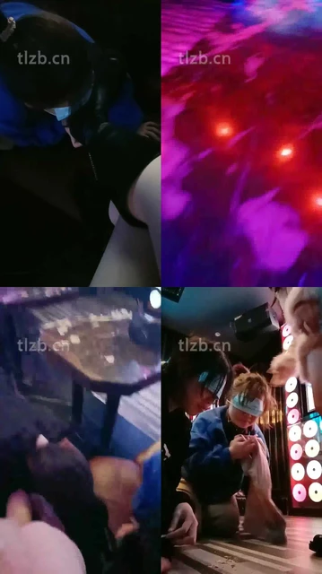 【爱可呀】KTV调双母畜伺候-胯下辱/舔靴恋丝足