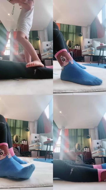 【梦樱】高跟裸足踩