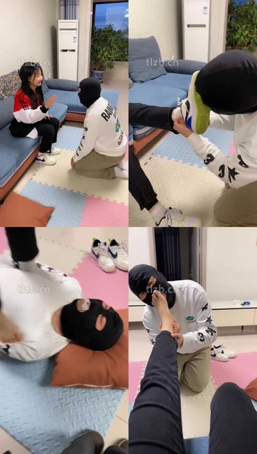 【精神小妹】素人学生妹-耳光/全体重踩踏/白袜塞嘴