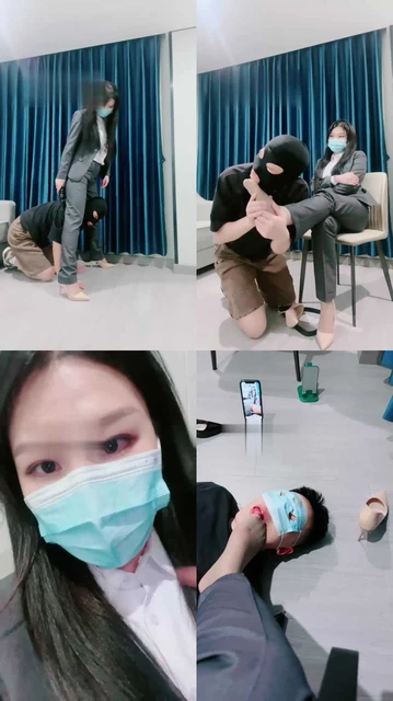 【梵高】御姐库里丝调贱狗【双视角版】