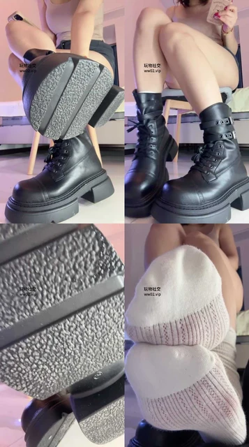 【小x大王】靴奴呼吸控制