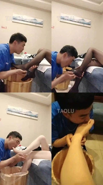 【刘二狗】伺候足疗小妹洗脚