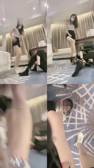 【虞姬】性感御姐暴力虐废物狗【完整版】