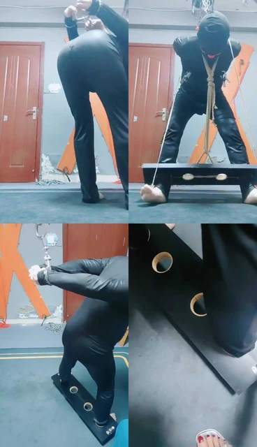 【东营天香百合】强制捆绑重度虐打