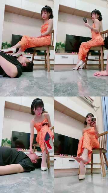 【素人星探】超强天花板深喉/面包鞋垫喂食