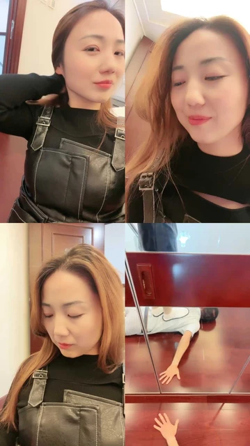 【语阳】白袜脚踩地毯奴