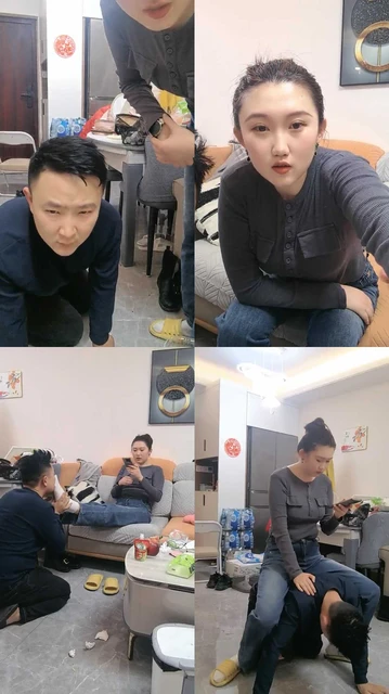 【婉南】语言训诫羞辱-重度狂抽耳光-转胯闻白袜