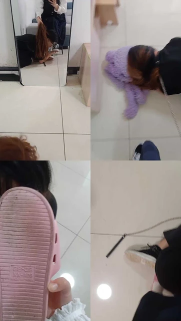 【哈宝】对镜羞辱无下限班花