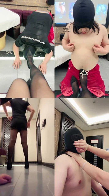 【素人挖掘机】做沐足店黑丝技师的贱奴才