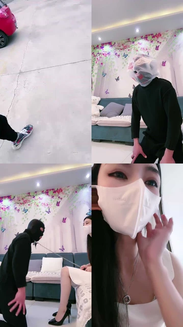 【罗宾】嘴巴塞住强制狗闻气味