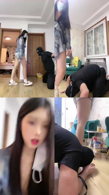 【佳奈】白袜学生主-耳光虐乳/提档喂食圣水