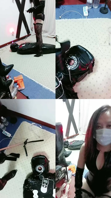 【冰炫女司】木乃伊全包/胯下羞辱电击