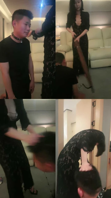 【黛樱】碾压踩狗爪/狂抽耳光/骑狗遛狗