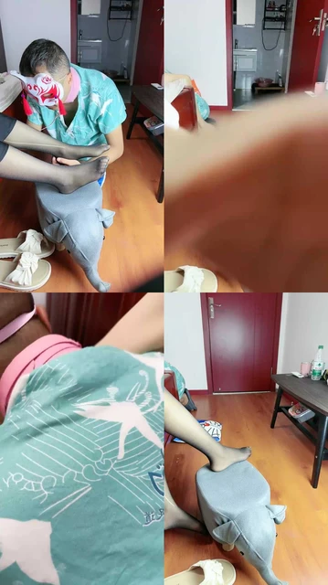 【语小心夫妻】下跪伺候黑丝技师