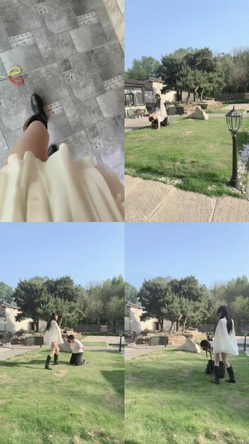 【沅芷】五一强迫劳动-户外骑马鞭打/皮靴踢踹