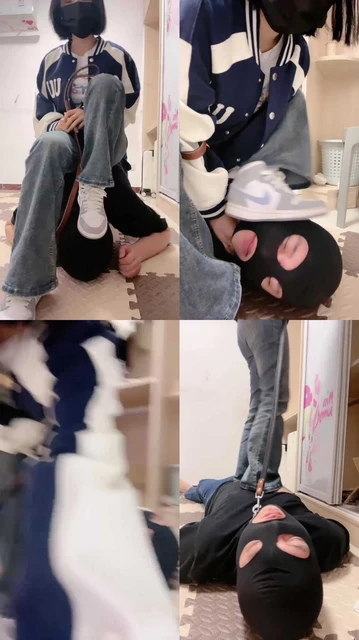 【海绵大大】运动鞋全体重踩/物化坐垫/骑脖胯下辱/掐脖窒息