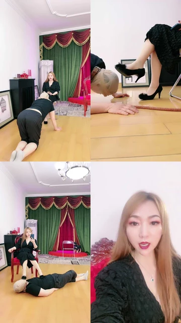 【魔鬼天使】超暴力虐打圈养奴