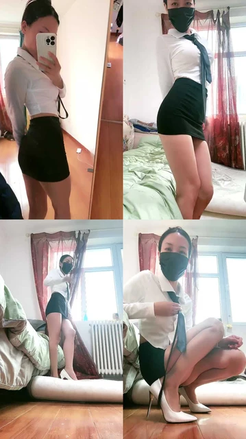 【心竹】出门约会前玩绿帽老公