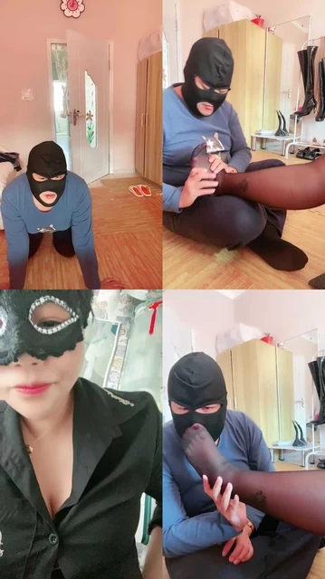 【佳琪】骑马/鞭打/高跟黑丝虐/碾压踩乳