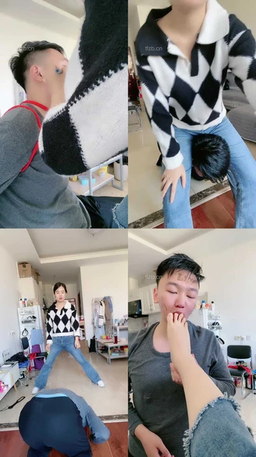 【嘉文】捆绑堵嘴重刑鞭打狗