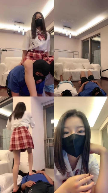 【宝爷】JK学院风-踩踏/圣水/恋足舔